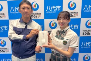 【熊本地震支援】防災士アイドル松井祐香里、熊本へ義援金委託&ボランティア活 動「北陸から感謝の恩送りを」