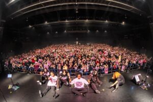 RyujiとHAKUEIという最強の翼を羽ばたかせたThe Brow Beatが、豊洲PITに描いた∞の可能性。8周年公演レポート！