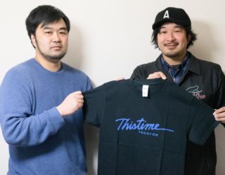左から藤澤慎介(THISTIME RECORDS)、タイラダイスケ(FREE THROW)