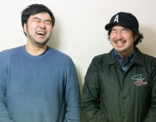 左から藤澤慎介(THISTIME RECORDS)、タイラダイスケ(FREE THROW)