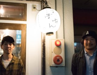 左からnico(Sawagi)、タイラダイスケ(FREE THROW)