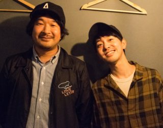 左からタイラダイスケ(FREE THROW)、nico(Sawagi)