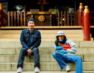 左からタイラダイスケ(FREE THROW)、キイチビール(キイチビール&ザ・ホーリーティッツ)