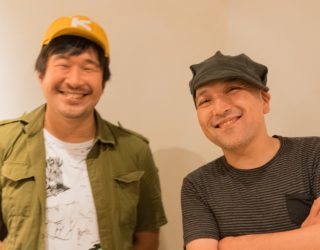 左:タイラダイスケ(FREE THROW) 右:奈部川光義(ATATA)