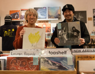 左から會田洋平(えるえふる/ core of bells)、タイラダイスケ(FREE THROW)