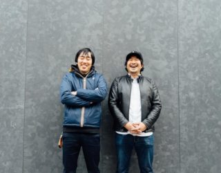 (左から)西槇太一、タイラダイスケ